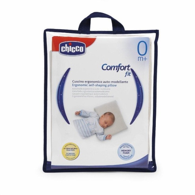 Chicco Comfort Fit Εργονομικό Μαξιλάρι 0m+ [594-00]