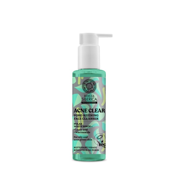 Natura Siberica Bereza Polar White Birch Pore Refining Face Cleanser Κ … Natura Siberica Bereza Polar White Birch Pore Refining Face Cleanser Κ …