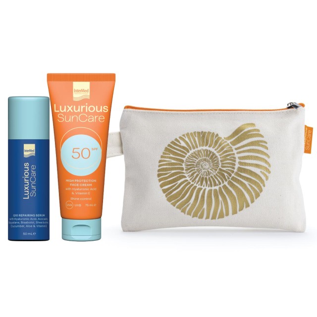 Intermed PROMO Luxurious Sun Care Q10 Repairing Serum Ορός Επανόρθωσης … Intermed PROMO Luxurious Sun Care Q10 Repairing Serum Ορός Επανόρθωσης …