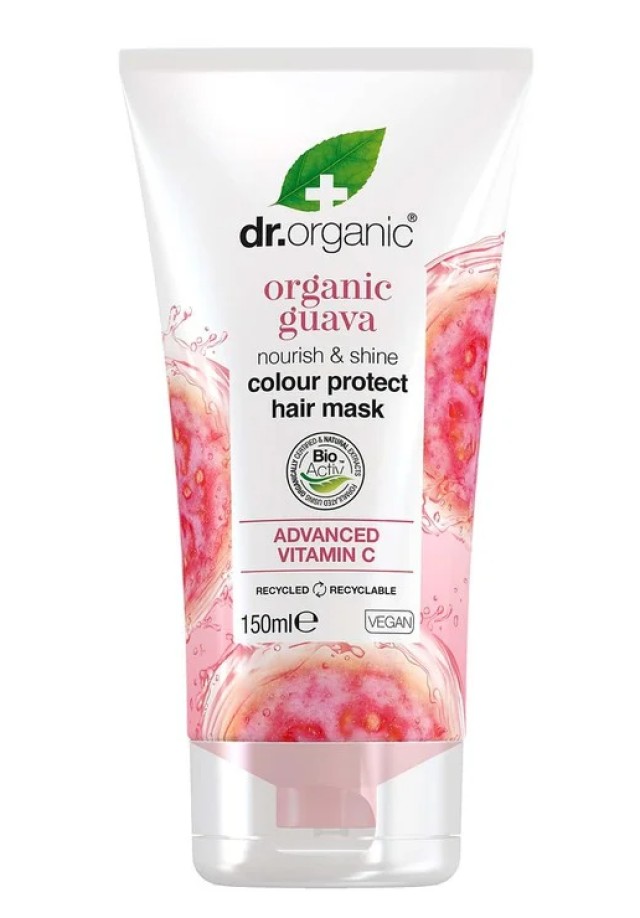 Dr.Organic Guava Colour Protect Mask Μάσκα για Βαμμένα Μαλλιά 150ml