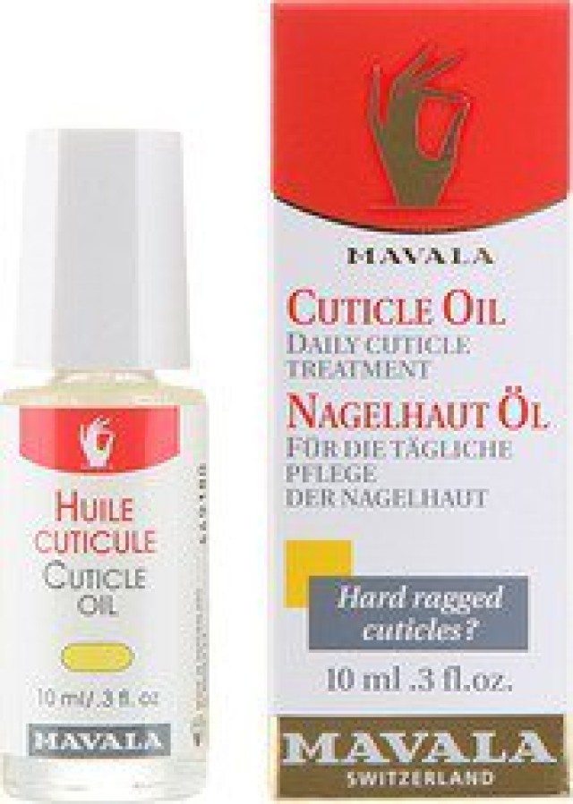 Mavala Cuticle Oil Θρεπτικό Λάδι Ανάπλασης Παρανυχίδων 10ml