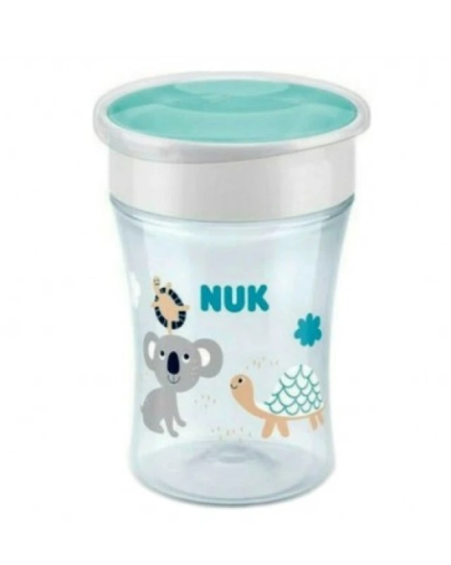 Nuk Magic Cup Εκπαιδευτικό Κύπελλο με Περιμετρικό Χείλος Εκμάθησης 360 &hellip;