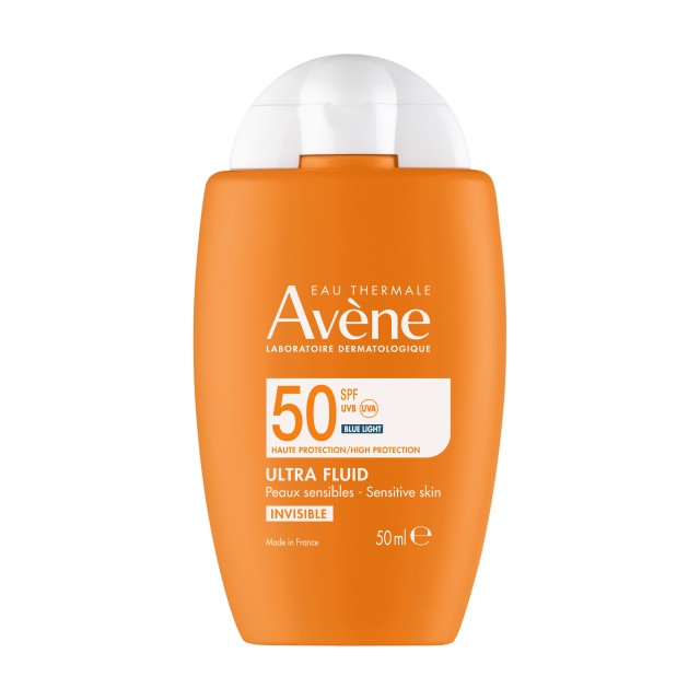 Avène Ultra Fluid Invisible SPF50 Λεπτόρρευστο Αντηλιακό Προσώπου για … Avène Ultra Fluid Invisible SPF50 Λεπτόρρευστο Αντηλιακό Προσώπου για …