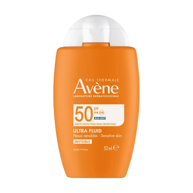 Avène Ultra Fluid Invisible SPF50 Facial Sunscreen for … Avène Ultra Fluid Invisible SPF50 Facial Sunscreen for …