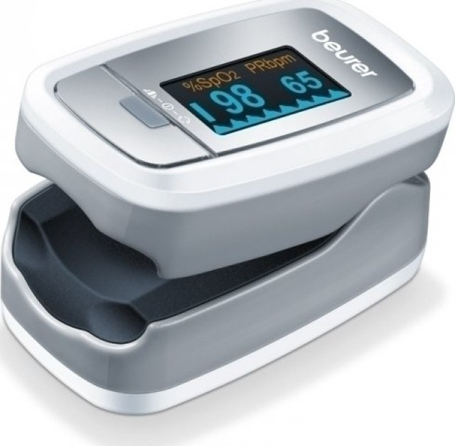 Beurer Medical PO30 Παλμικό Οξύμετρο Δακτύλου, 1 τεμάχιο Beurer Medical PO30 Παλμικό Οξύμετρο Δακτύλου, 1 τεμάχιο