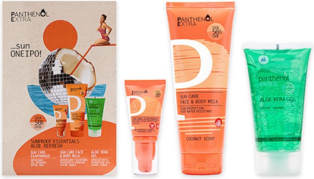 Medisei PROMO Panthenol Extra Sun Care Diaphanous SPF50 Αντηλιακό Gel … Medisei PROMO Panthenol Extra Sun Care Diaphanous SPF50 Αντηλιακό Gel …