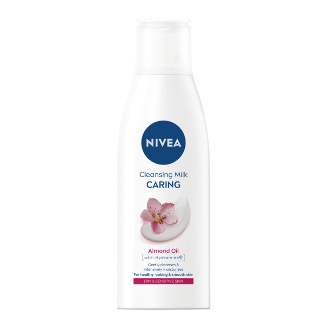 Nivea Cleasing Milk Caring with Almond Oil Περιποιητικό Γαλάκτωμα Καθα …