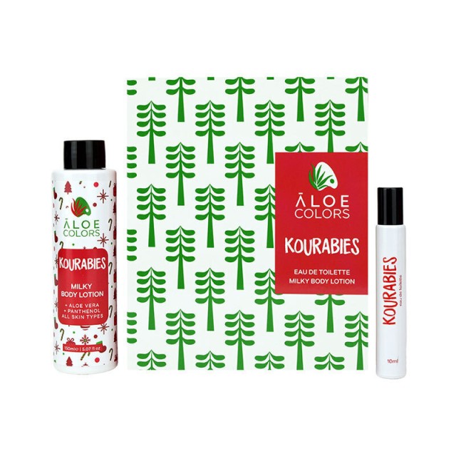 Aloe Colors Xmas PROMO Kourabies Milky Body Lotion Ενυδατικό Γαλάκτωμα … Aloe Colors Xmas PROMO Kourabies Milky Body Lotion Ενυδατικό Γαλάκτωμα …