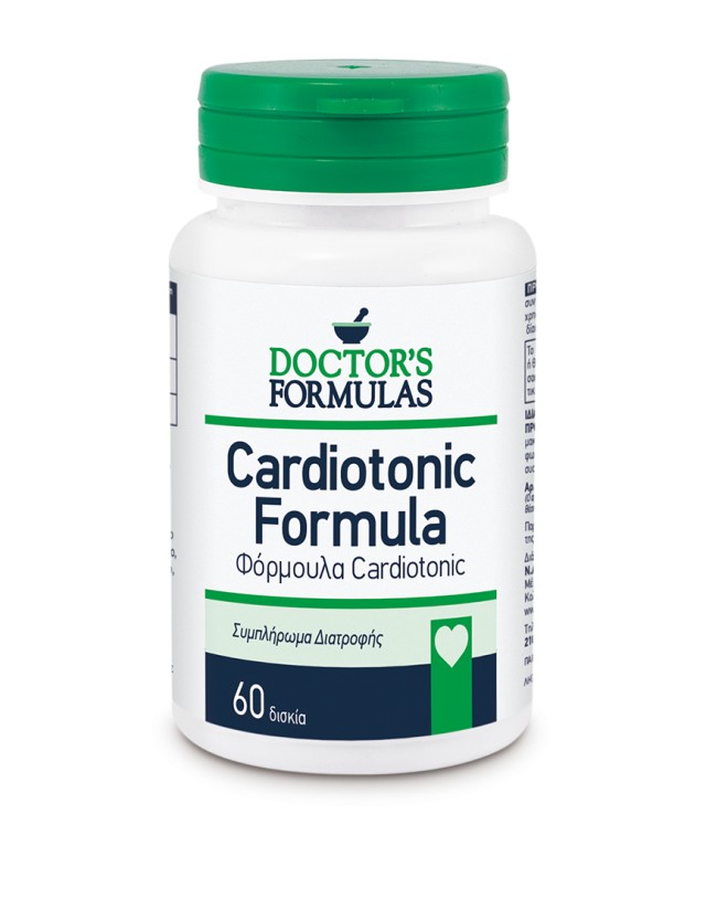 Doctors Formula Cardiotonic, 60 Δισκία