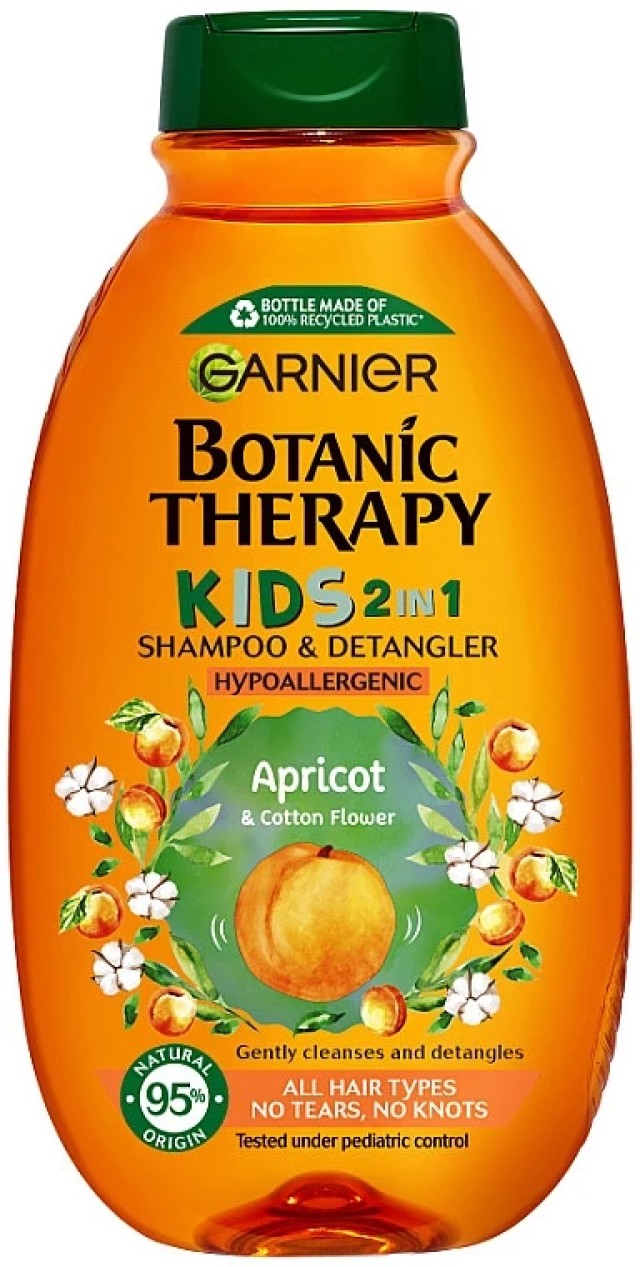 Garnier Botanic Therapy Kids 2 σε 1 Σαμπουάν & Μαλακτική Κρέμα με &hellip;