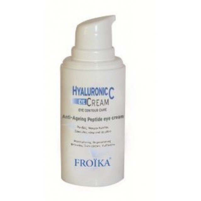 Froika Hyaluronic C Eyes Cream Αντιγηραντική Κρέμα Ματιών 15ml Froika Hyaluronic C Eyes Cream Αντιγηραντική Κρέμα Ματιών 15ml
