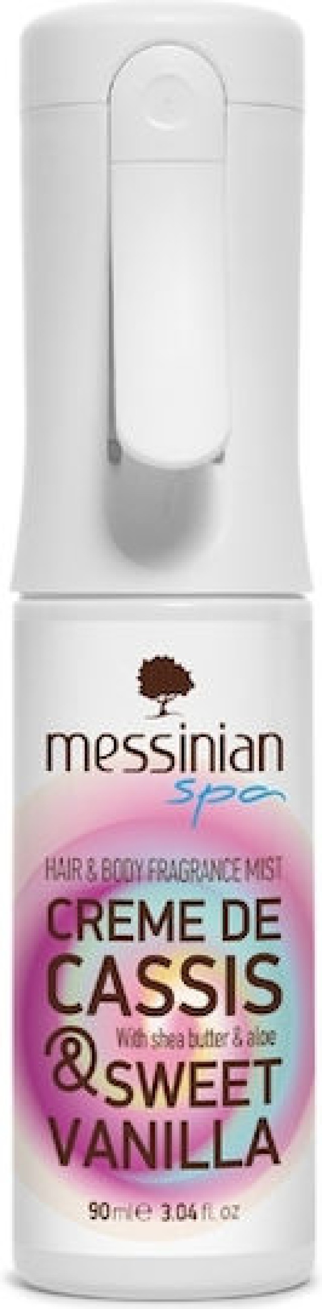 Messinian Spa Creme De Cassis Hair & Body Ενυδατικό Mist Μαλλιών & Σώμ …