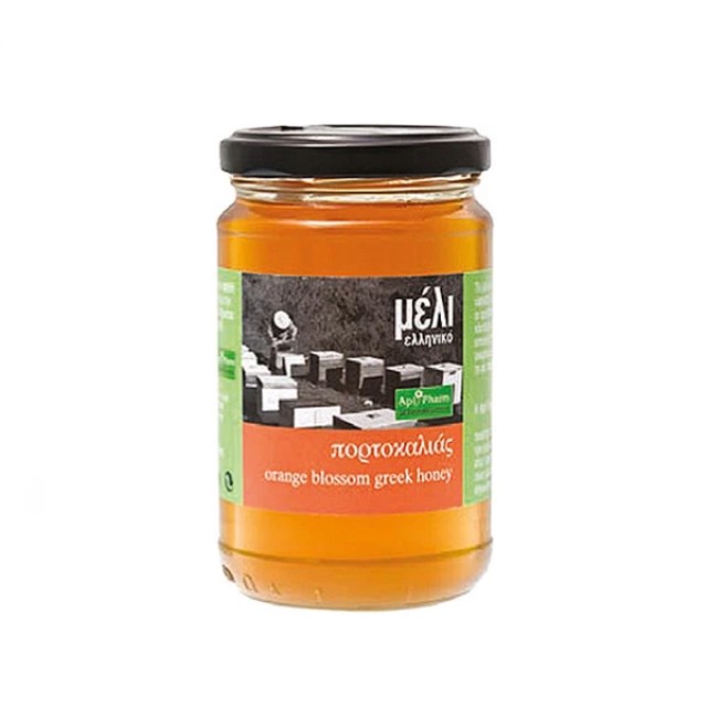 ApiPharm Ελληνικό Μέλι Πορτοκαλιάς 400gr