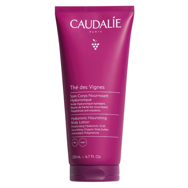 Caudalie The Des Vignes Hyaluronic Nourishing Body Lotion Ενυδατικό Γα …