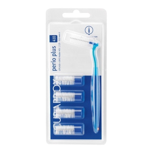 Curaprox CPS 410 Perio Plus Μπλε 5τεμ Curaprox CPS 410 Perio Plus Μπλε 5τεμ