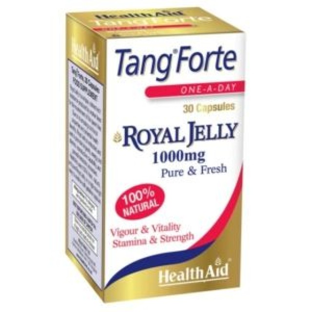 HEALTH AID TangForte Royal Jelly 1000mg capsules 30s