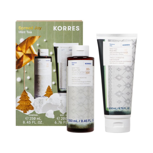Korres PROMO Spread Joy Mint Tea Shower Gel Αφρόλουτρο Πράσινο Τσάι … Korres PROMO Spread Joy Mint Tea Shower Gel Αφρόλουτρο Πράσινο Τσάι …
