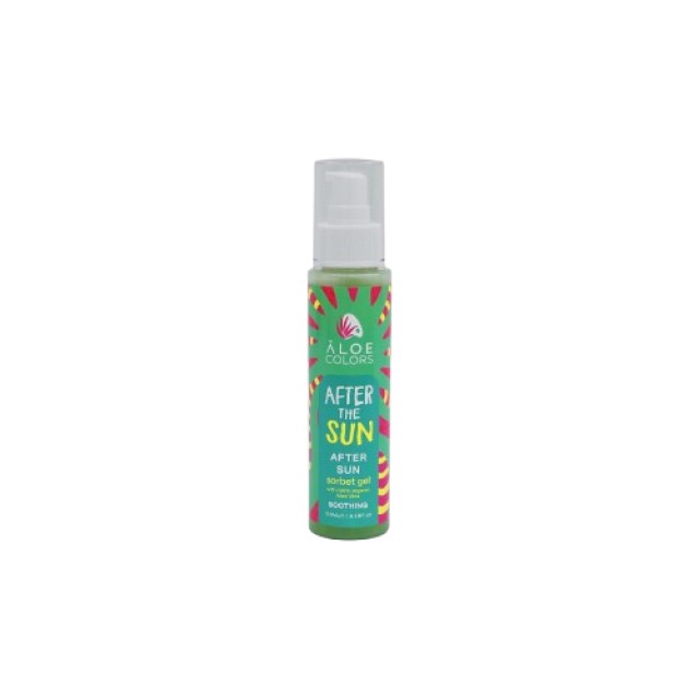Aloe Colors Into The Sun After Sun Sorbet Gel Σώματος Άμεση Ανακούφιση … Aloe Colors Into The Sun After Sun Sorbet Gel Σώματος Άμεση Ανακούφιση …
