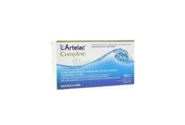 Bausch Lomb Artelac Complete Λιπαντικό Οφθαλμικό Διάλυμα 30 Αμπούλες x &hellip;