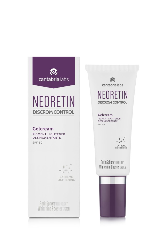 Neoretin Discrom Control Gel Cream SPF50 Κρέμα Κατά των Κηλίδων 40ml Neoretin Discrom Control Gel Cream SPF50 Κρέμα Κατά των Κηλίδων 40ml