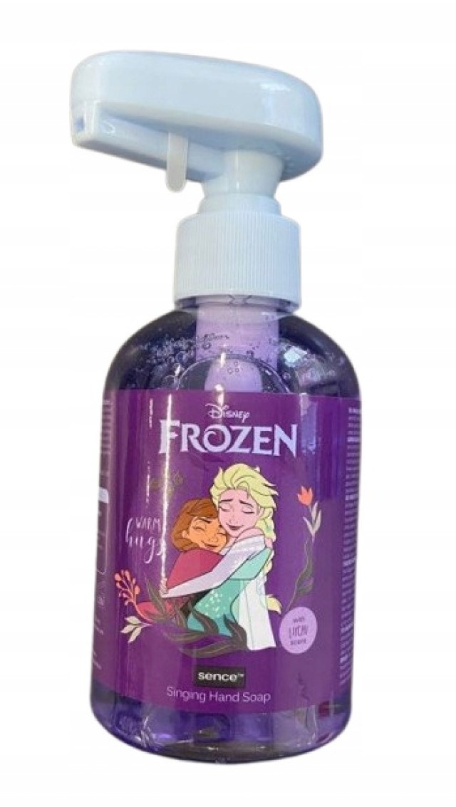 Disney Frozen Singing Υγρό Κρεμοσάπουνο Χεριών 250ml