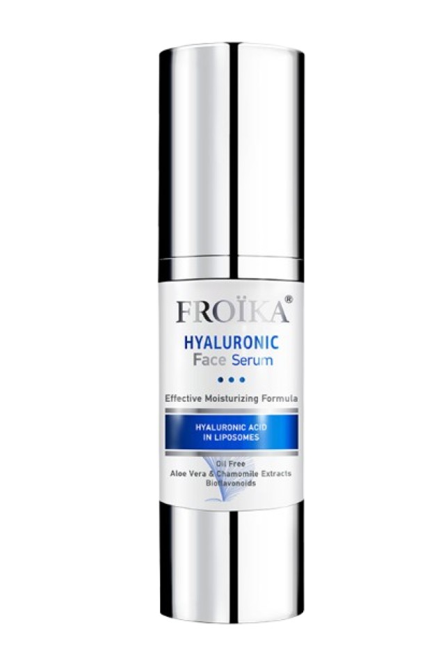 Froika Hyaluronic Face Serum Ενυδατικός & Καταπραϋντικός Ορός … Froika Hyaluronic Face Serum Ενυδατικός & Καταπραϋντικός Ορός …