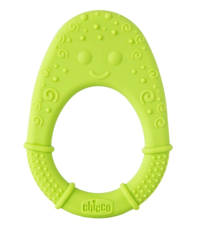 Chicco Δροσιστικός Κρίκος Οδοντοφυΐας Σιλικόνης Λαχανί Soft για 2m+ 1 …