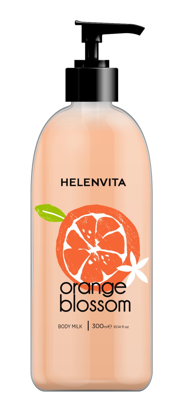 Helenvita Orange Blossom Body Milk Ενυδατικό Γαλάκτωμα Σώματος 300ml Helenvita Orange Blossom Body Milk Ενυδατικό Γαλάκτωμα Σώματος 300ml