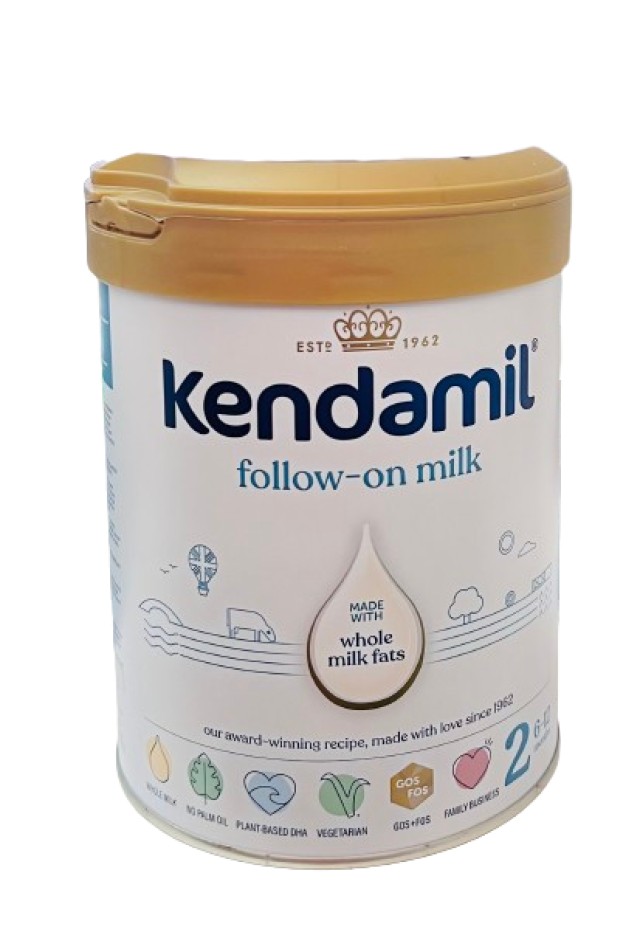Kendamil Classic No2 Follow On Milk Γάλα σε Σκόνη 2ης Βρεφικής Ηλικίας για 6-12m 800gr