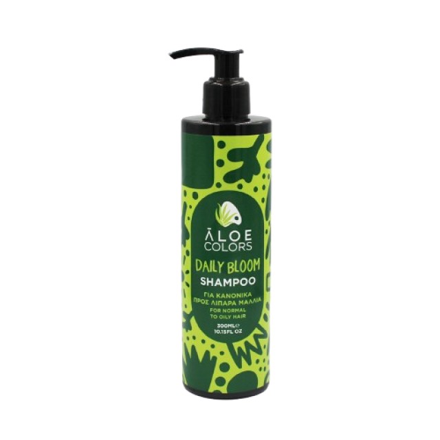 Aloe Colors Daily Bloom Shampoo Σαμπουάν για Κανονικά προς Λιπαρά Μαλλ &hellip;