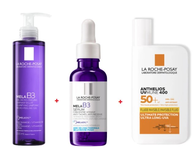 La Roche Posay Bundle Mela B3 Micro Peeling Gel Καθαρισμού & Απολέπιση …