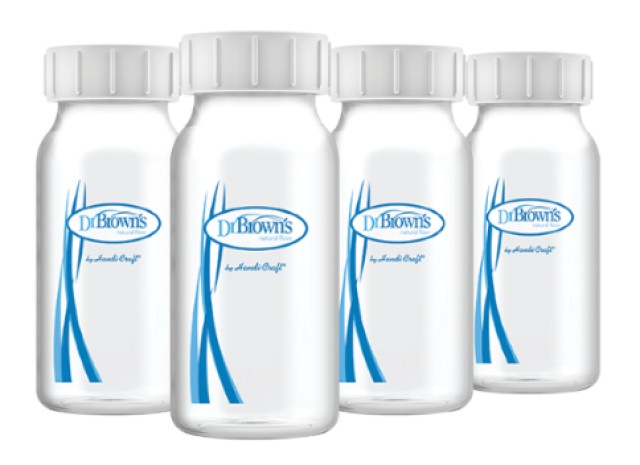 Dr Browns Μπουκάλια Συλλογής Μητρικού Γάλακτος 4x120ml Dr Browns Μπουκάλια Συλλογής Μητρικού Γάλακτος 4x120ml