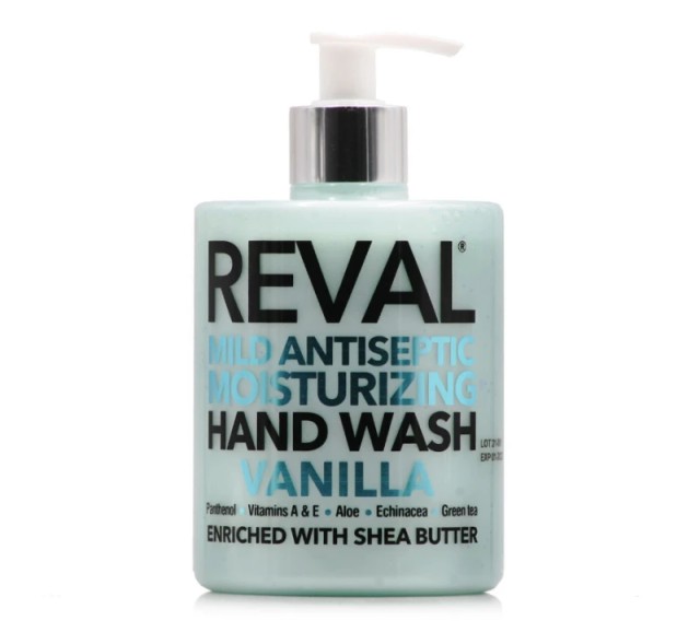 IMTERMED Reval Mild Antiseptic Moisturizing Hand Wash Vanilla, … IMTERMED Reval Mild Antiseptic Moisturizing Hand Wash Vanilla, …