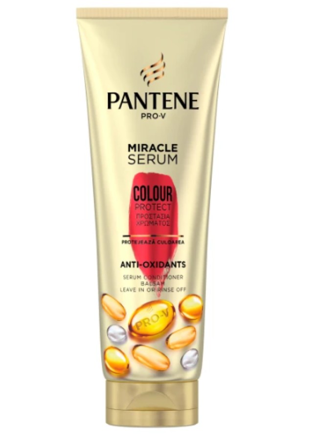 Pantene Pro V 3 Minute Miracle Color Protect Μαλακτική Κρέμα για Προστ …