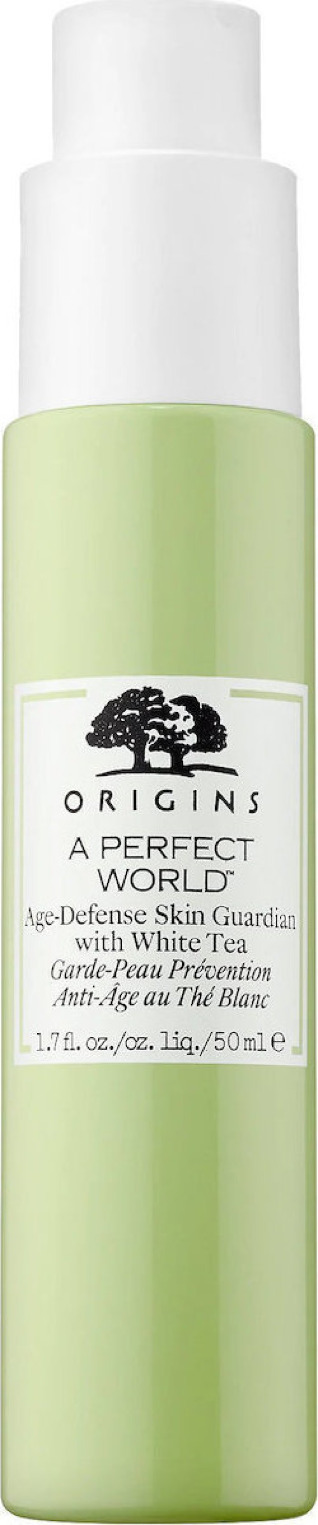 Origins a Perfect World Age Defense Skin Guardian with White Tea Προστατευτική Κρέμα Προσώπου Κατά της Γήρανσης με Λευκό Τσάι για Όλους τους Τύπους Επιδερμίδας 30ml
