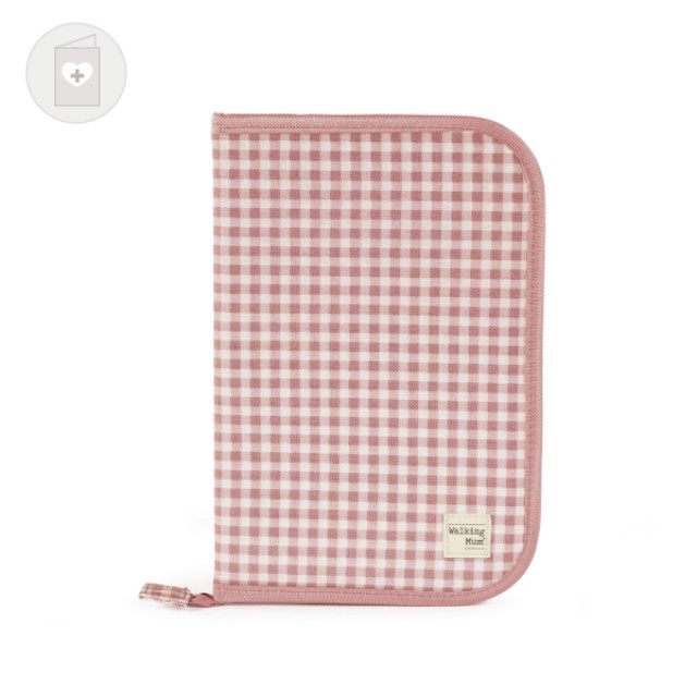 Laken Walking Mum I Love Pink Θήκη Βιβλιαρίου Ροζ 1 Τεμάχιο [36270]