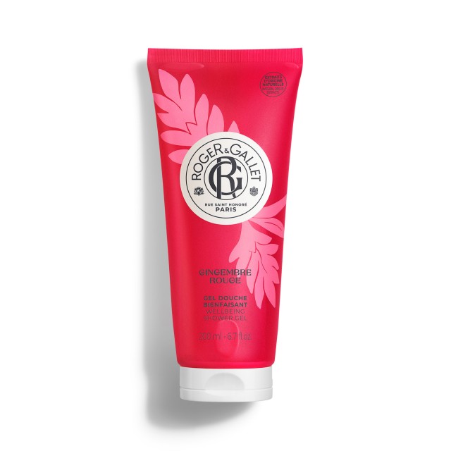 Roger & Gallet Gingembre Rouge Shower Gel Αφρόλουτρο 200ml Roger & Gallet Gingembre Rouge Shower Gel Αφρόλουτρο 200ml