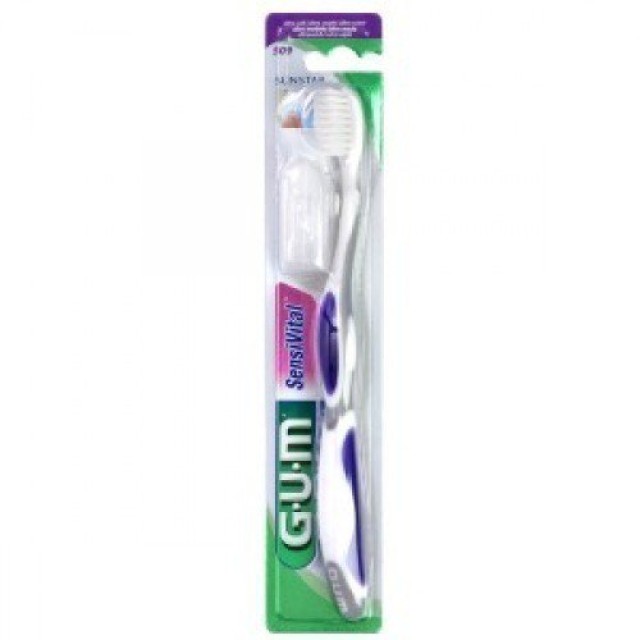 Gum 509 Sensivital Toothbrush (0,15 mm) Gum 509 Sensivital Toothbrush (0,15 mm)