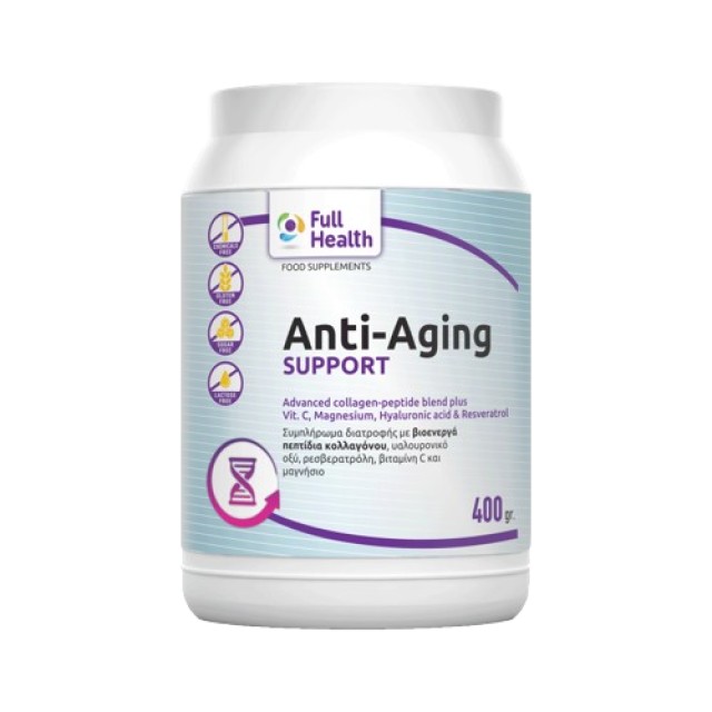 Full Health Anti Aging Support Συμπλήρωμα Διατροφής για την Διατήρηση &hellip;