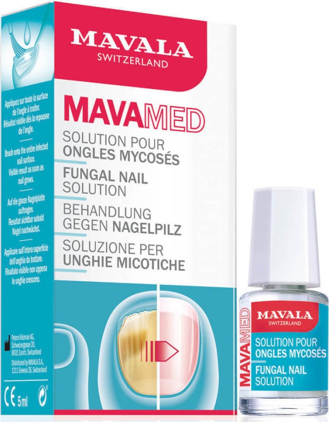 Mavala Mavamed Solution for Nails Mycosis, 5ml