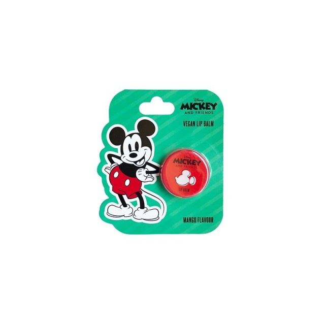 Disney Mickey & Friends Lip Balm σε Βαζάκι Μίκυ Μάους Mango Flavour 10 &hellip;