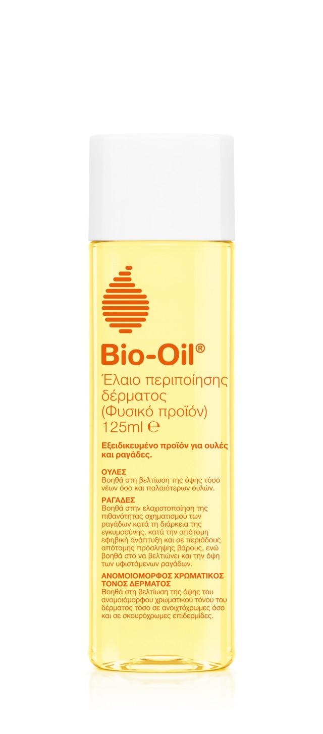 Bio Oil Skincare Natural Ειδικό Έλαιο Περιποίησης για Πρόληψη & Αντιμετώπιση Ραγάδων & Ουλών 125ml