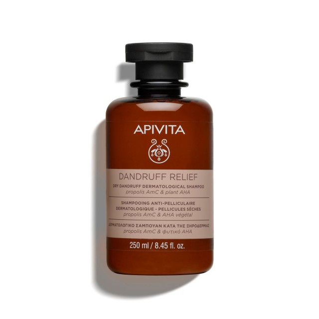 Apivita Dry Dandruff Relief Shampoo Δερματολογικό Σαμπουάν Κατά της &hellip;