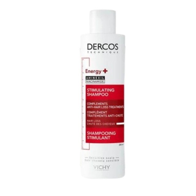Vichy Dercos Energy+ Shampoo Δυναμωτικό Σαμπουάν Κατά Της Τριχόπτωσης …