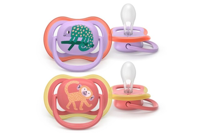 Philips Avent Ultra Air Σετ Σιλικονούχες Πιπίλες Για 18+ Μηνών … Philips Avent Ultra Air Σετ Σιλικονούχες Πιπίλες Για 18+ Μηνών …