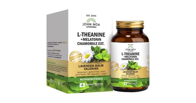 John Noa Liposomal L-Theanine & Melatonin για την Γρηγορότερη Έλευση τ &hellip;