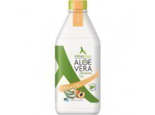 Litinas Aloe Vera Gel Peach Πόσιμη Αλόη με Γεύση Ροδάκινο 1000ml