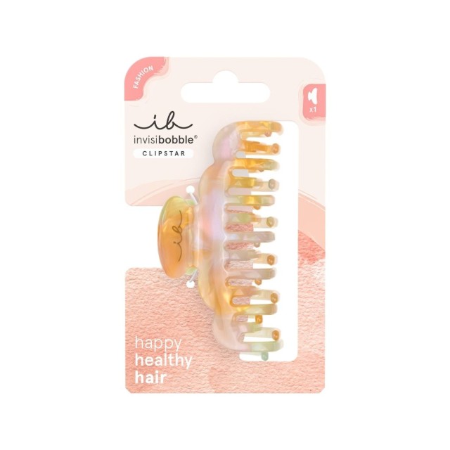Invisibobble Clipstar Pastel Prism M Κλάμερ Μαλλιών Μεσαίου Μεγέθους 1 … Invisibobble Clipstar Pastel Prism M Κλάμερ Μαλλιών Μεσαίου Μεγέθους 1 …