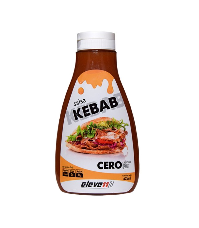 ElevenFit Sauce με Γεύση Kebab Χωρίς Θερμίδες και Λιπαρά 425ml
