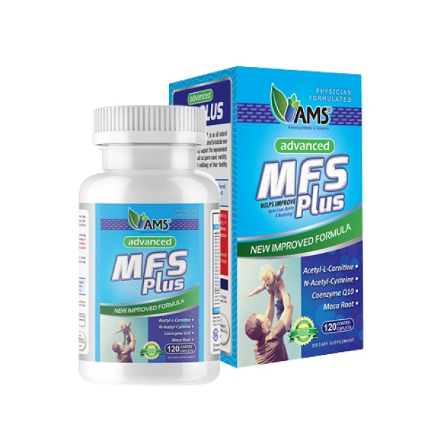 AMS Advanced MFS Plus Συμπλήρωμα Διατροφής για την Υποστήριξη της Ανδρ &hellip;